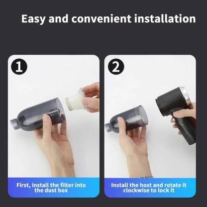 Portable Air Duster Wireless Vacuum Cleaner