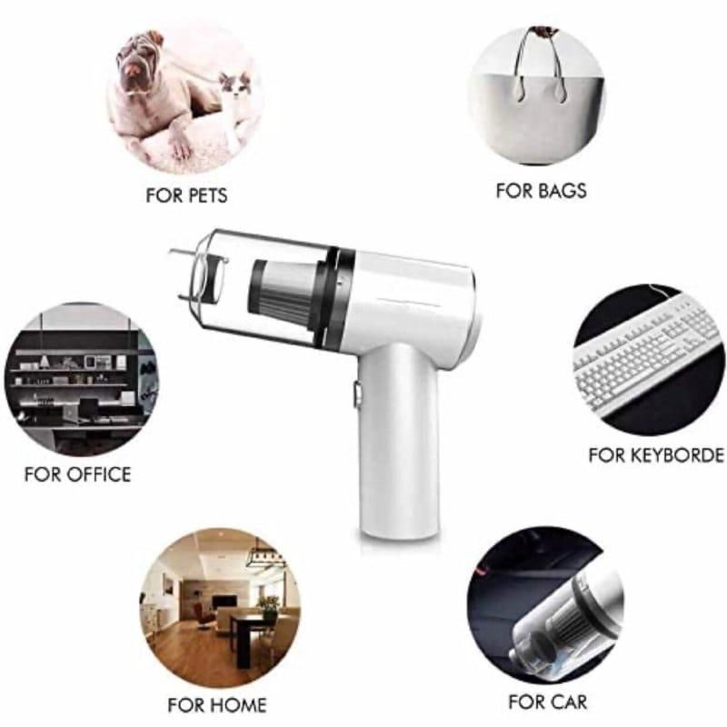 Portable Air Duster Wireless Vacuum Cleaner